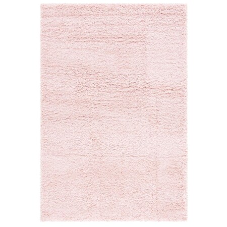 Safavieh 4 x 6 ft. Hudson Shag Contemporary Rectangle Rug, Pink SGH285P-4